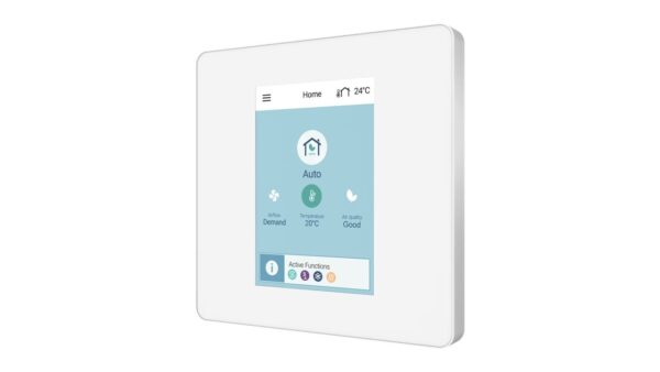 Save touch betjeningspanel hvit 138077