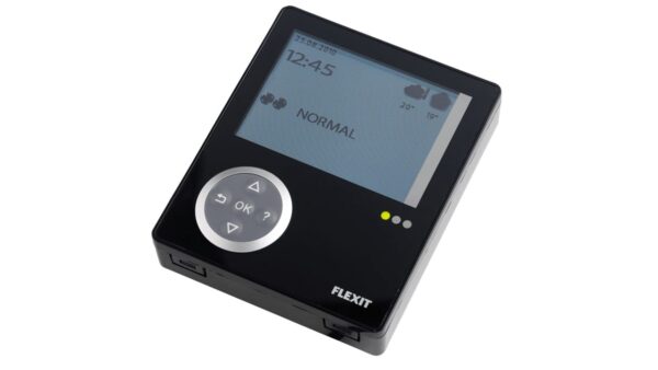 Styrepanel CL600 sort artikkenummer 09415