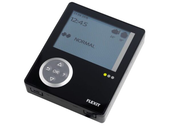 Styrepanel CL600 Sort