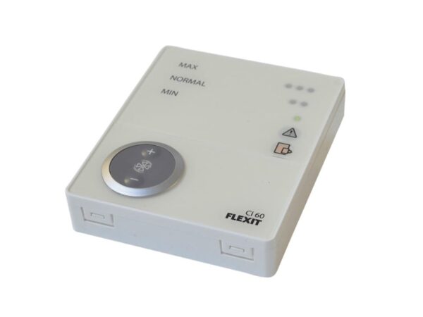 Styrepanel CL60 Hvit